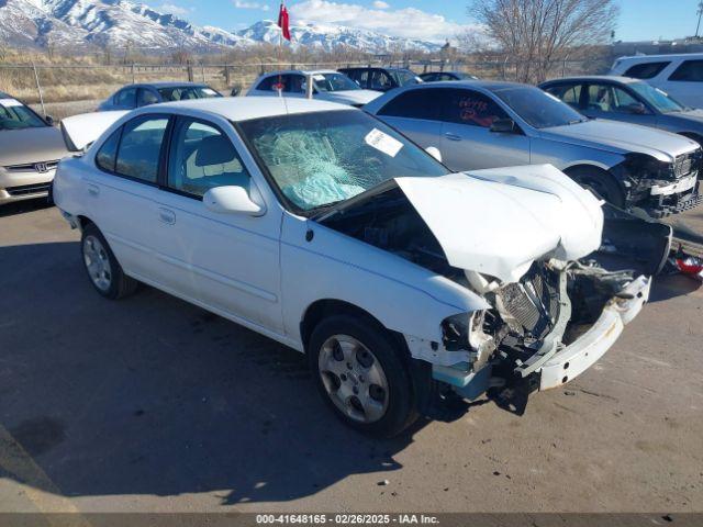  Salvage Nissan Sentra
