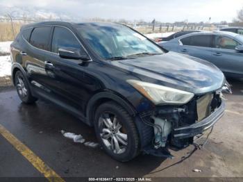  Salvage Hyundai SANTA FE
