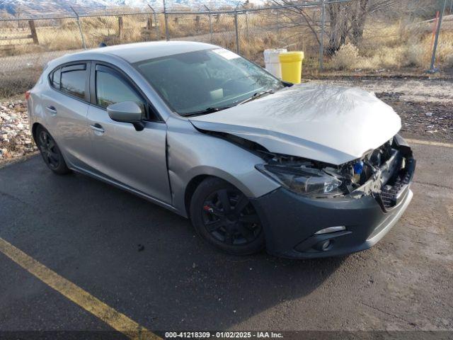  Salvage Mazda Mazda3