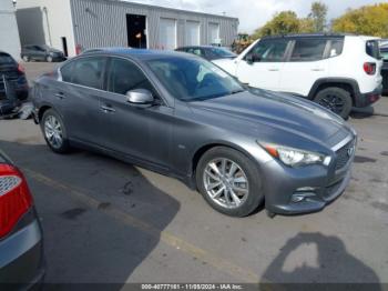  Salvage INFINITI Q50