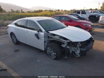  Salvage Lexus Es