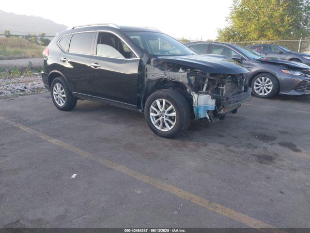  Salvage Nissan Rogue