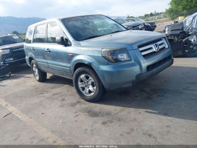  Salvage Honda Pilot