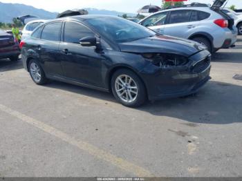  Salvage Ford Focus