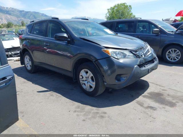  Salvage Toyota RAV4