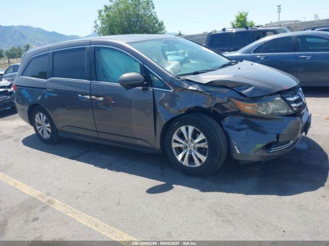  Salvage Honda Odyssey