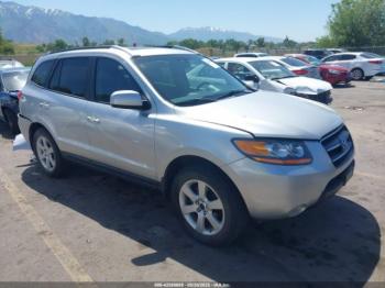  Salvage Hyundai SANTA FE