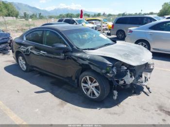  Salvage Nissan Maxima