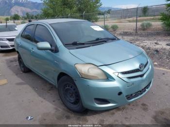  Salvage Toyota Yaris
