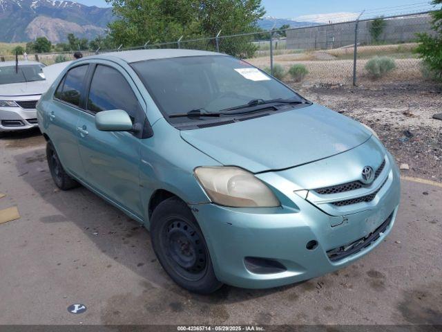  Salvage Toyota Yaris