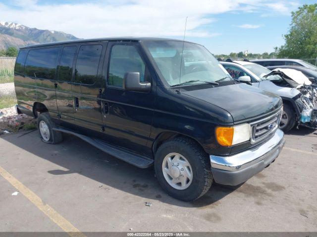  Salvage Ford E-350