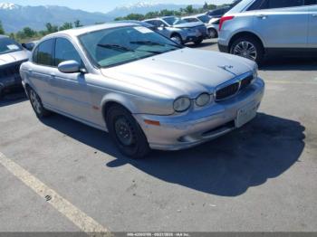  Salvage Jaguar X-Type