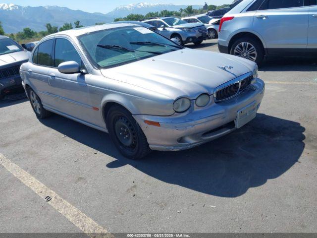  Salvage Jaguar X-Type