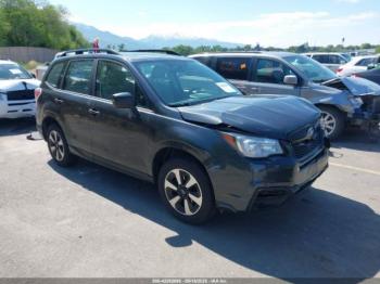  Salvage Subaru Forester