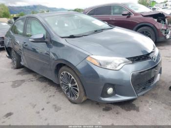  Salvage Toyota Corolla