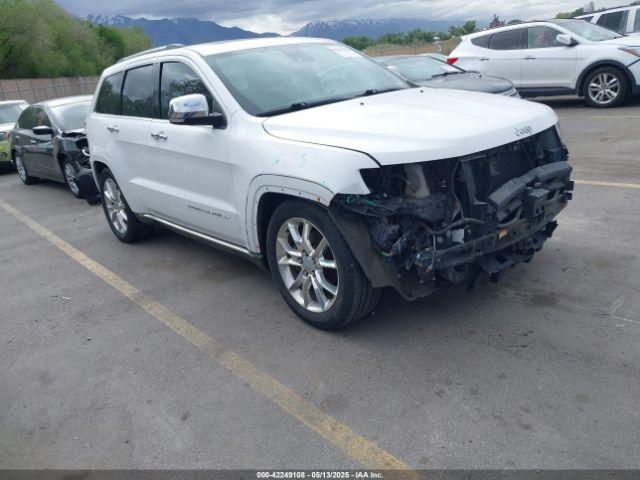  Salvage Jeep Grand Cherokee
