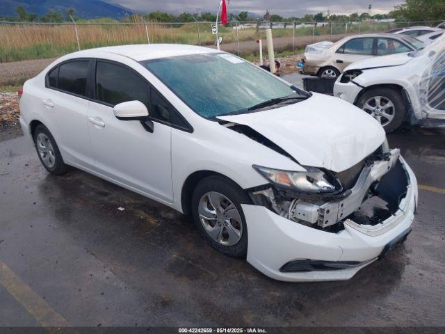  Salvage Honda Civic