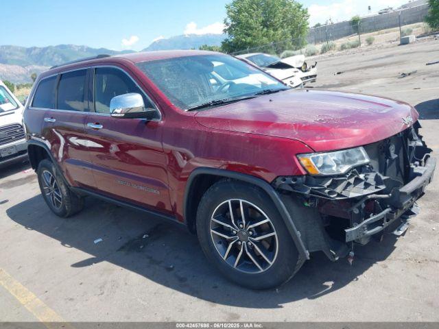  Salvage Jeep Grand Cherokee
