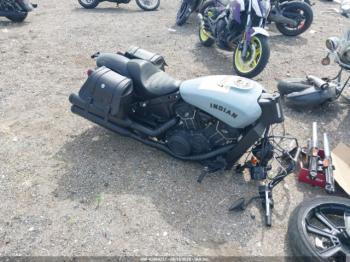  Salvage Indian Motorcycle Co Scout