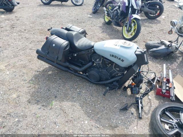 Salvage Indian Motorcycle Co Scout