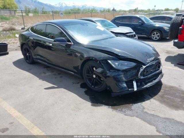  Salvage Tesla Model S
