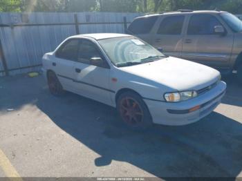 Salvage Subaru Impreza