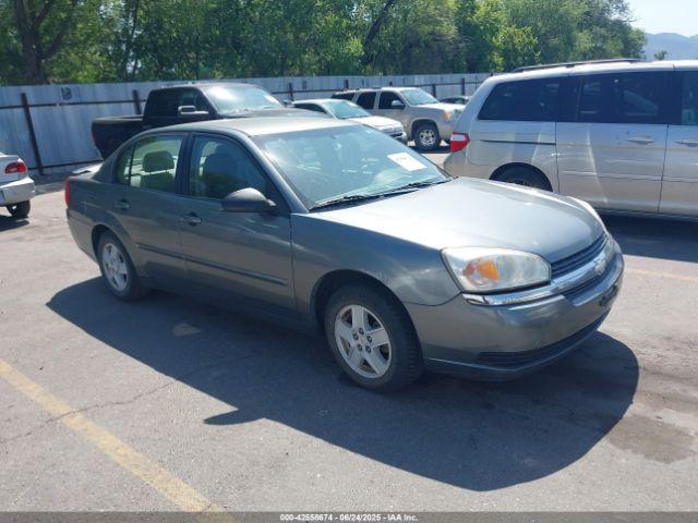  Salvage Chevrolet Malibu