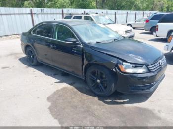  Salvage Volkswagen Passat