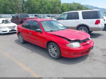  Salvage Chevrolet Cavalier
