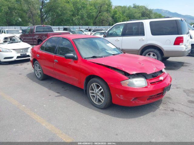 Salvage Chevrolet Cavalier