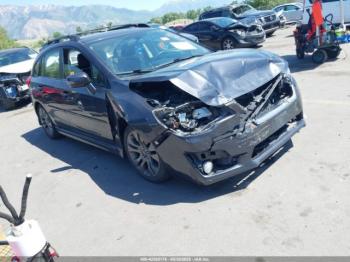  Salvage Subaru Impreza