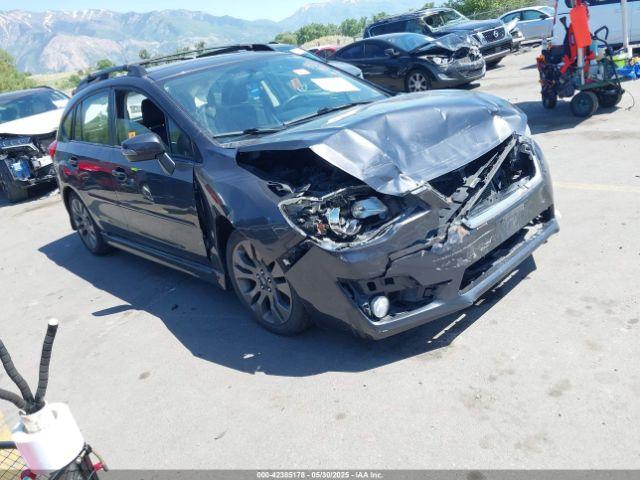  Salvage Subaru Impreza