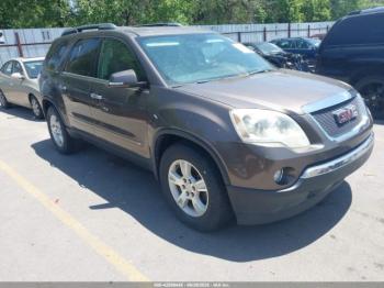  Salvage GMC Acadia