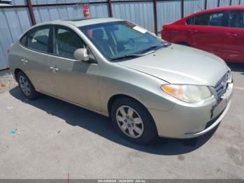  Salvage Hyundai ELANTRA
