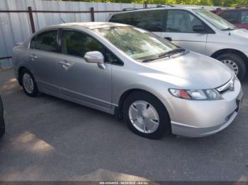  Salvage Honda Civic