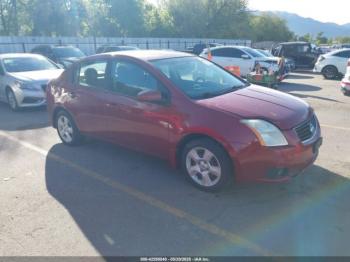  Salvage Nissan Sentra