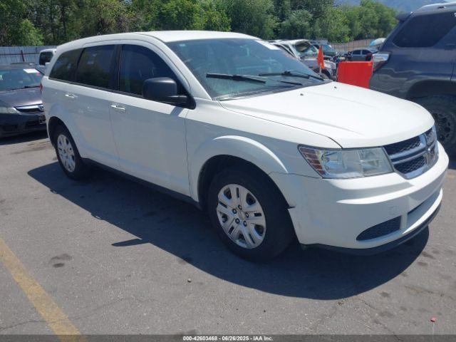  Salvage Dodge Journey