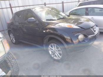  Salvage Nissan JUKE