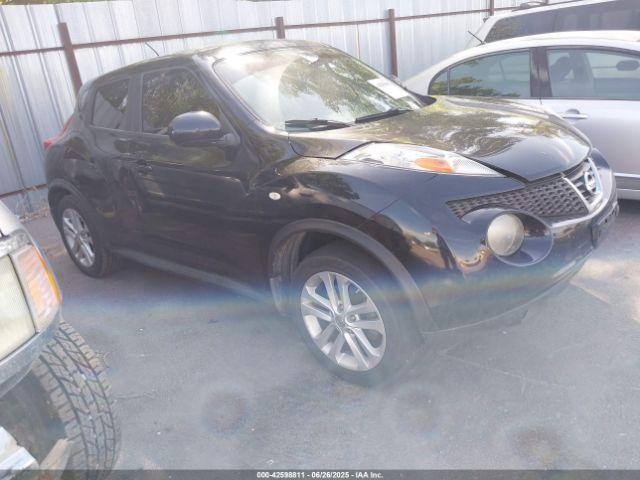  Salvage Nissan JUKE