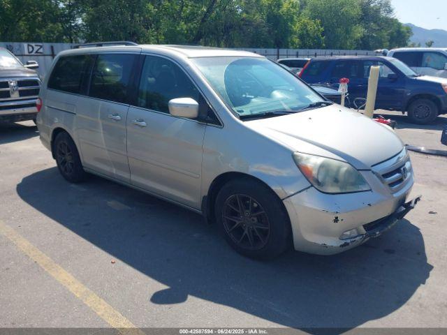  Salvage Honda Odyssey