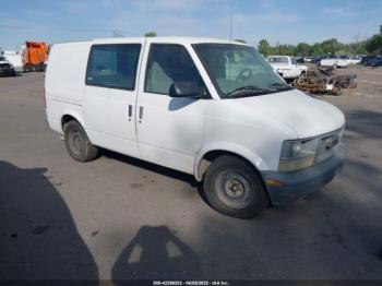  Salvage GMC Safari
