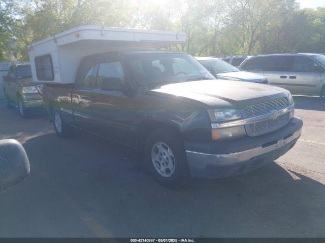  Salvage Chevrolet Silverado 1500