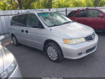  Salvage Honda Odyssey