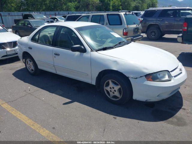  Salvage Chevrolet Cavalier