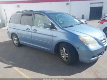  Salvage Honda Odyssey