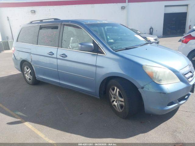  Salvage Honda Odyssey