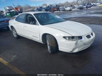  Salvage Pontiac Grand Prix