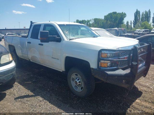  Salvage Chevrolet Silverado 2500