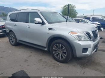 Salvage Nissan Armada
