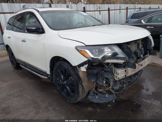  Salvage Nissan Pathfinder
